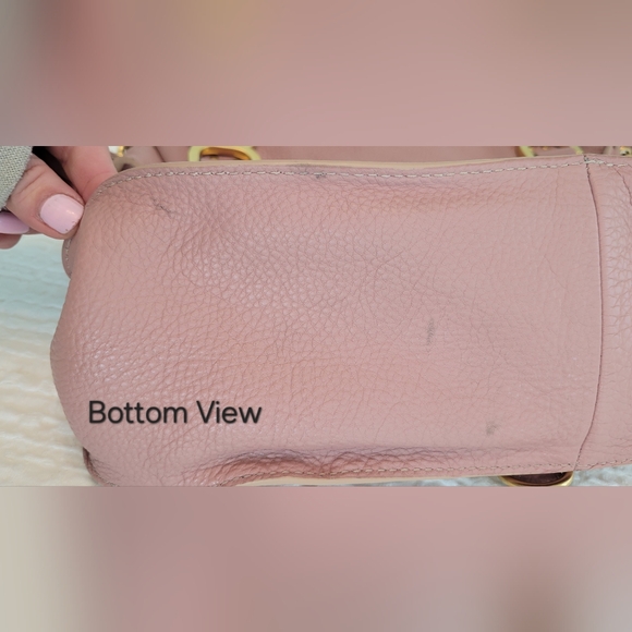 Chloé Marcie Double Carry Leather Bag – Dusty Rose January 2016 - Picture 9 of 16